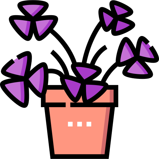 oxalis icono gratis