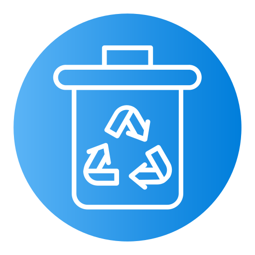 Trash Generic Flat Gradient icon