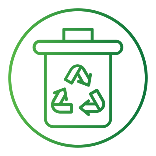 Trash free icon Trash free icon