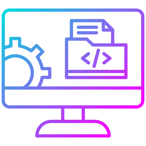 desarrollo web icono gratis