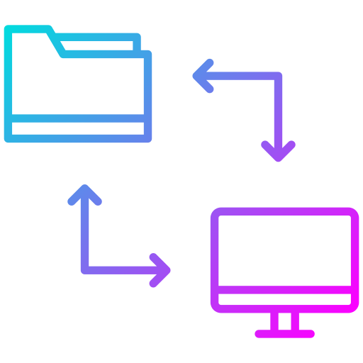 File transfer free icon File transfer free icon