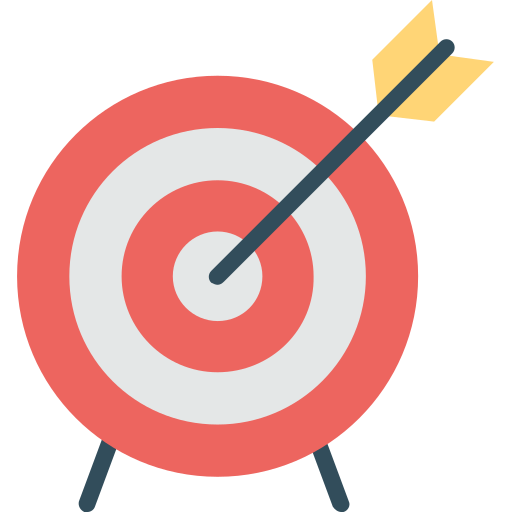 목표 무료 아이콘