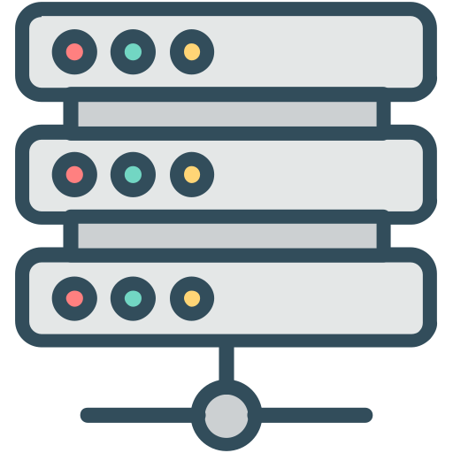 Data warehouse free icon