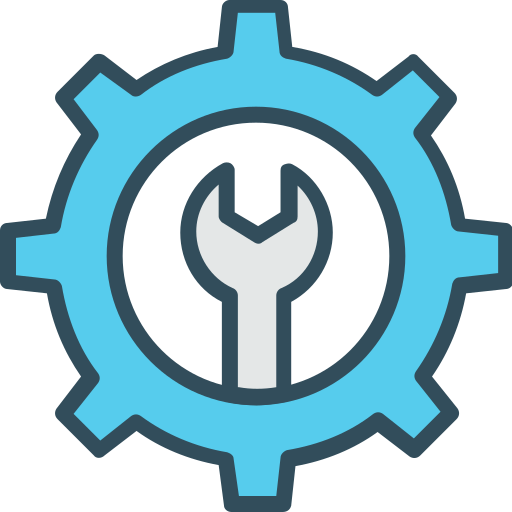 ajustes icono gratis