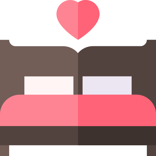 cama matrimonial icono gratis