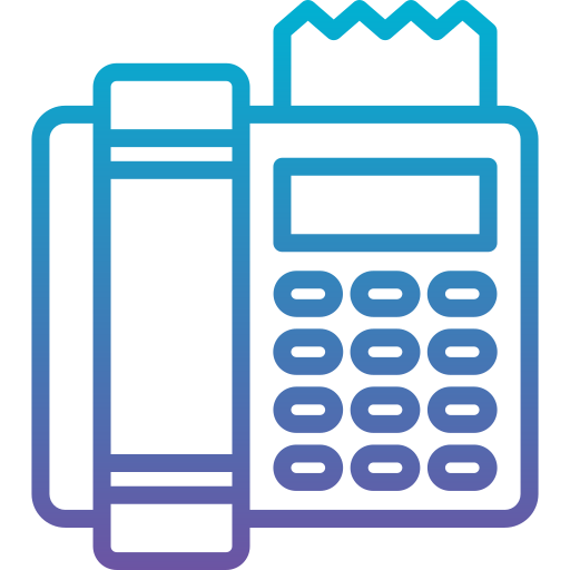 fax Icône gratuit fax Icône gratuit