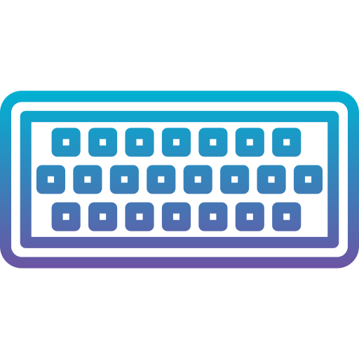 teclado icono gratis