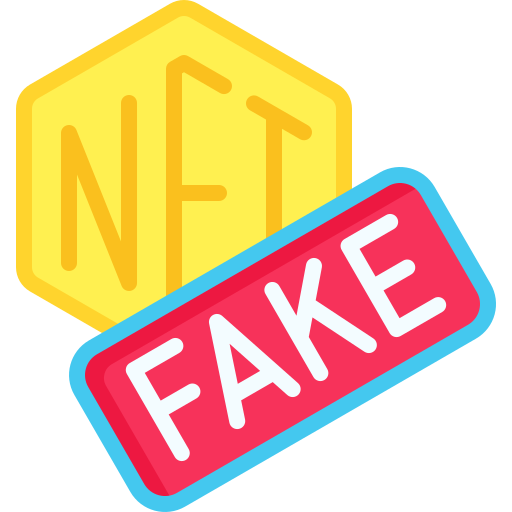 Fake free icon
