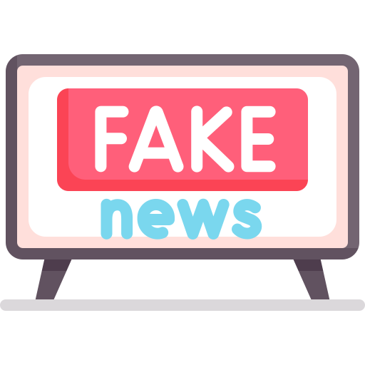 Фейковые новости бесплатно иконка Фейковые новости бесплатно иконка