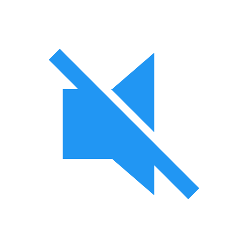 Mute free icon