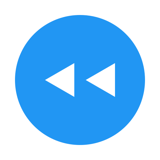 retroceder grátis ícone