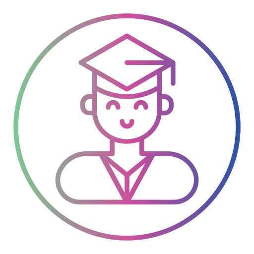 graduado icono gratis