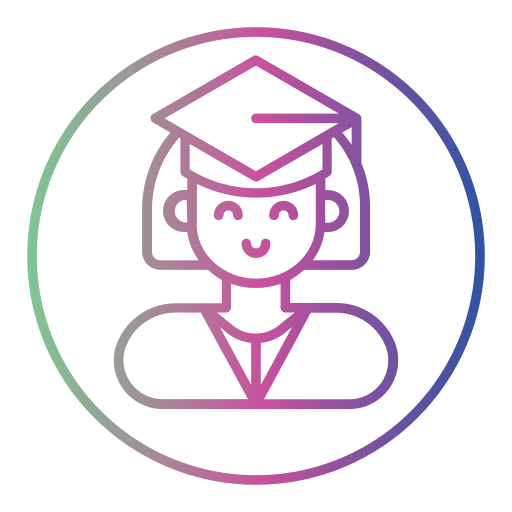 graduado icono gratis