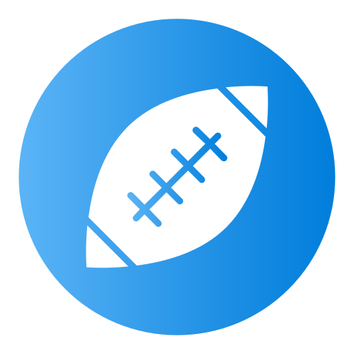 rugby icono gratis