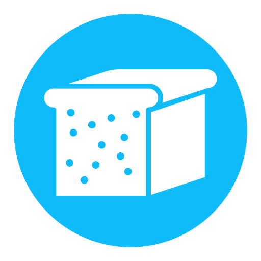 pan de molde icono gratis