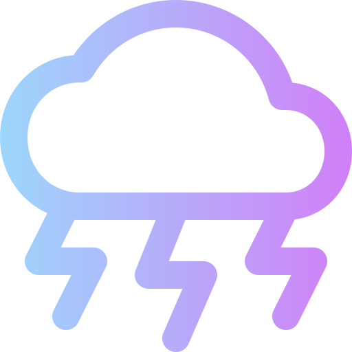 Thunderstorm free icon Thunderstorm free icon