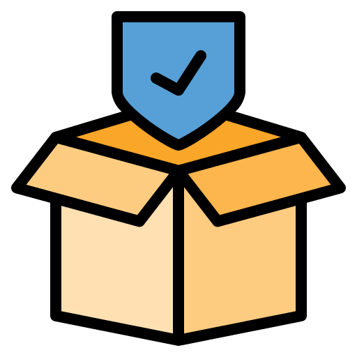 Insurance - Free shipping and delivery icons