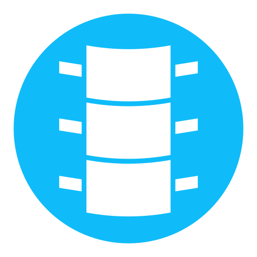 columna vertebral icono gratis