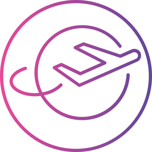 비행기 무료 아이콘