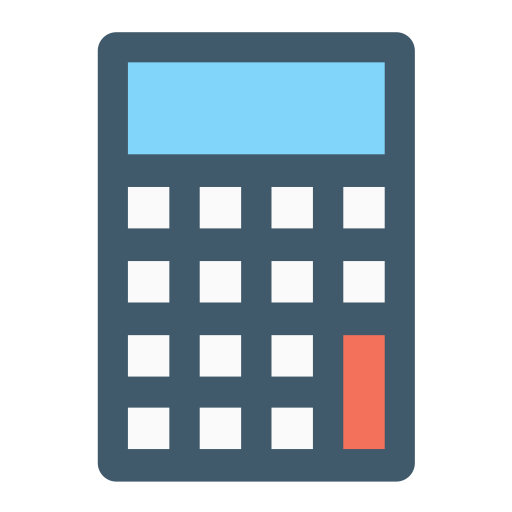 Calculator free icon Calculator free icon