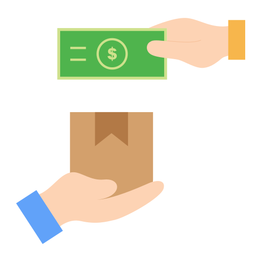 Cash on delivery Generic Flat icon