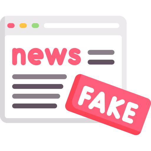 Fake news - Free web icons