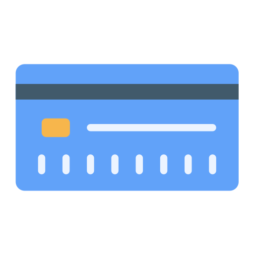 tarjeta de crédito icono gratis