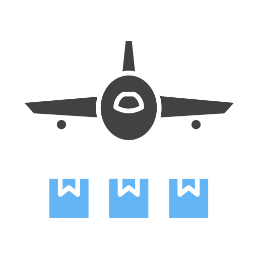 transporte aéreo icono gratis
