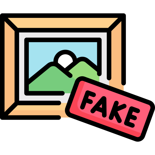 Fake - Free art and design icons