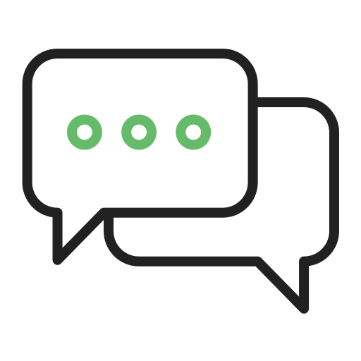 Chat free icon