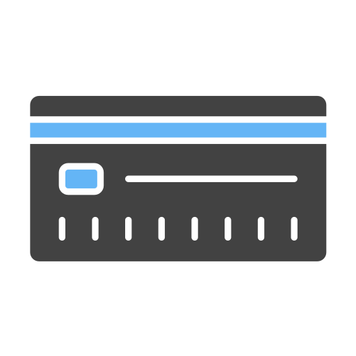 tarjeta de crédito icono gratis