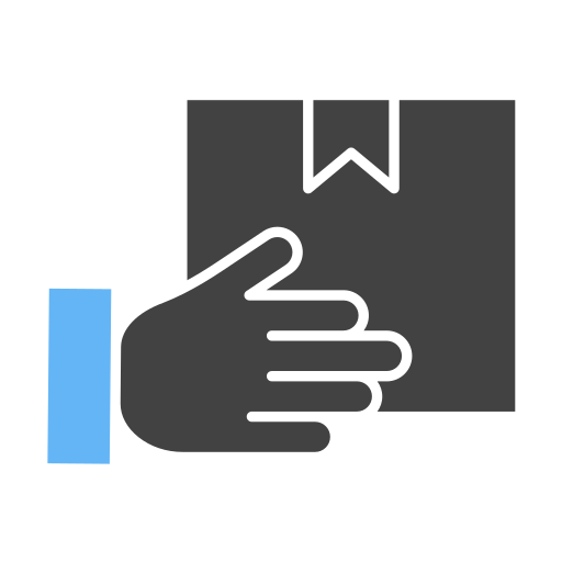 entrega icono gratis