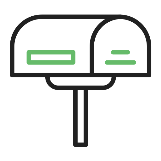 Postbox free icon