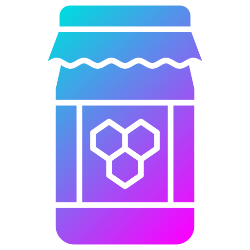 Баночка с медом бесплатно иконка