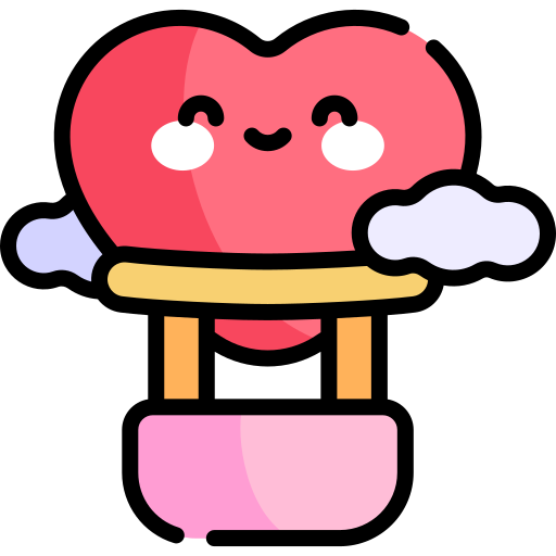 globo aerostático icono gratis