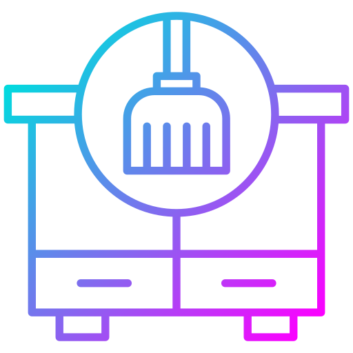 Dusting free icon