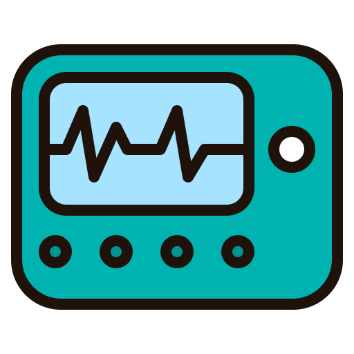 electrocardiograma icono gratis