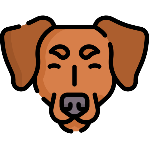 perro tejonero icono gratis