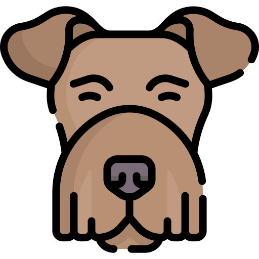 airedale-terrier icono gratis