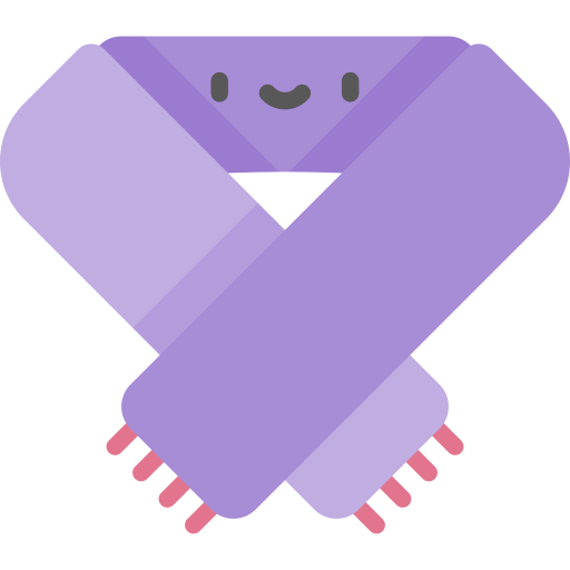 스카프 무료 아이콘