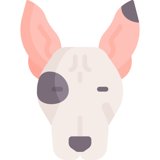 bull terrier icono gratis