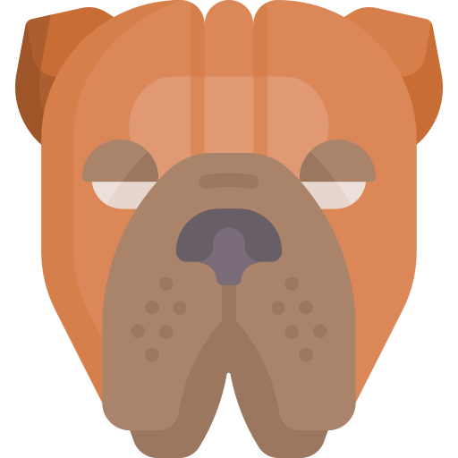 shar pei icono gratis