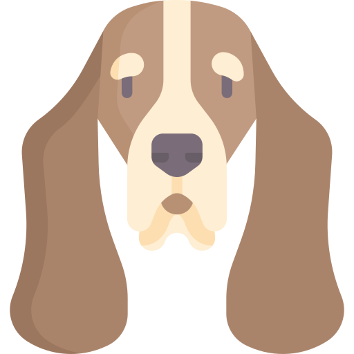 basset hound icono gratis