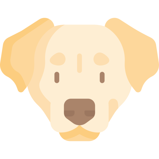 labrador retriever icono gratis