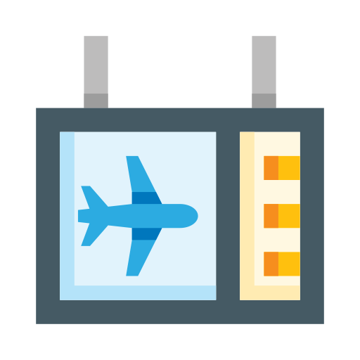 vuelo icono gratis