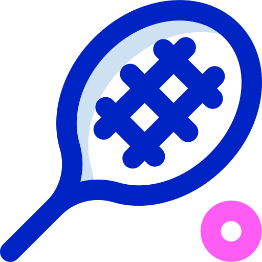 Tennis Super Basic Orbit Color icon