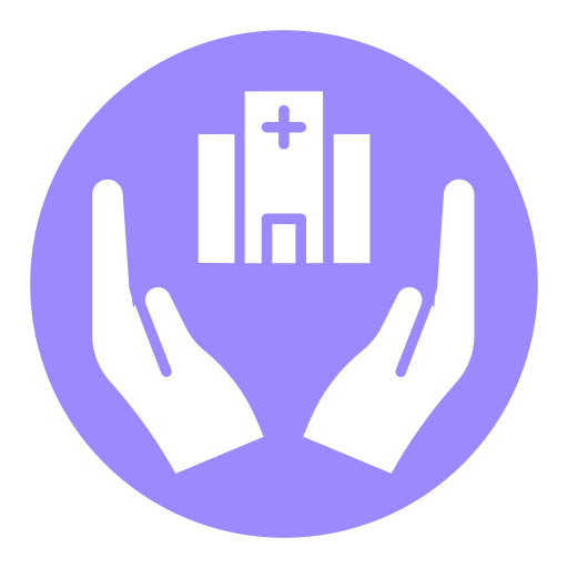 hôpital Icône gratuit hôpital Icône gratuit