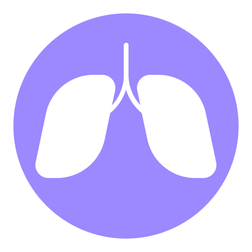 Lung cancer Generic Flat icon