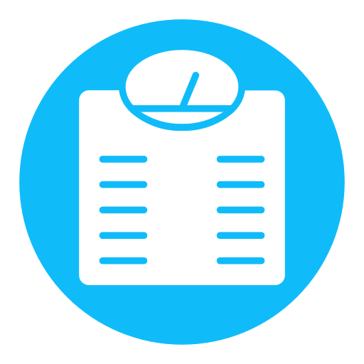 Scale free icon Scale free icon