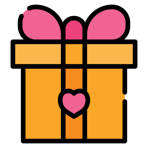 Gift box - Free valentines day icons